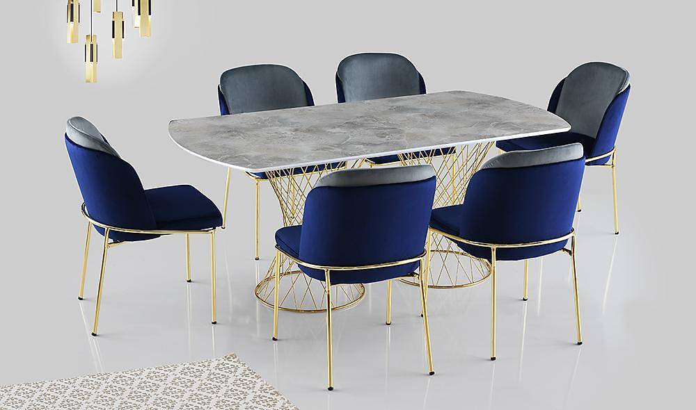 Tauna Dining Table Set