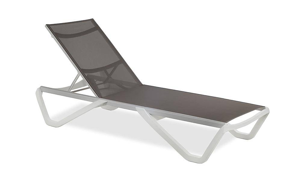 Wave Sunbed 1 Piece