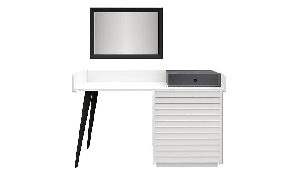 Çizgi Make-Up Table - White