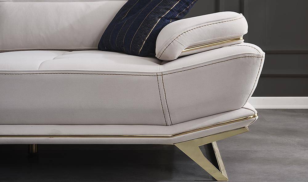 Clara Gold Sofa