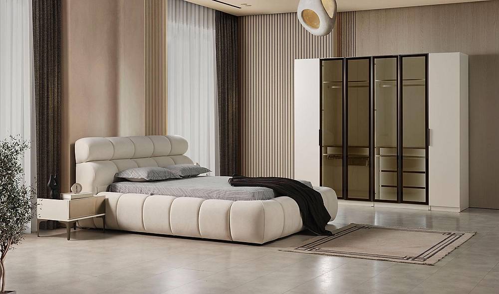 Cardiff Base Bedroom - 6 Door