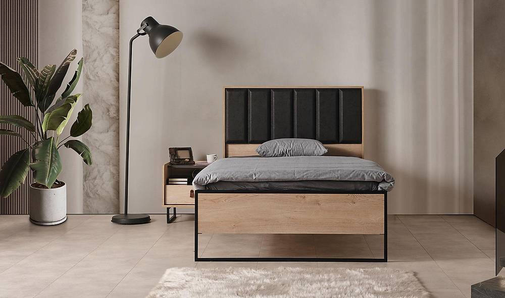 Ball Twin Bedstead