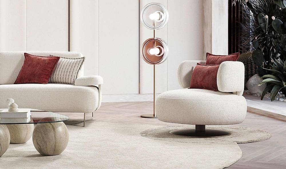 Colessa Sofa Set