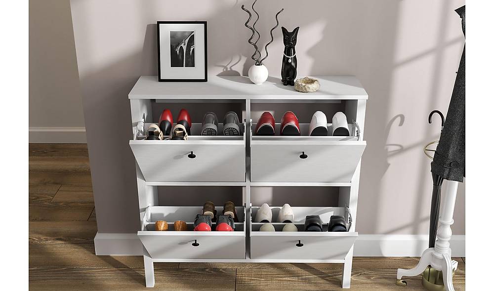 Frezo Shoe Rack - Drawer