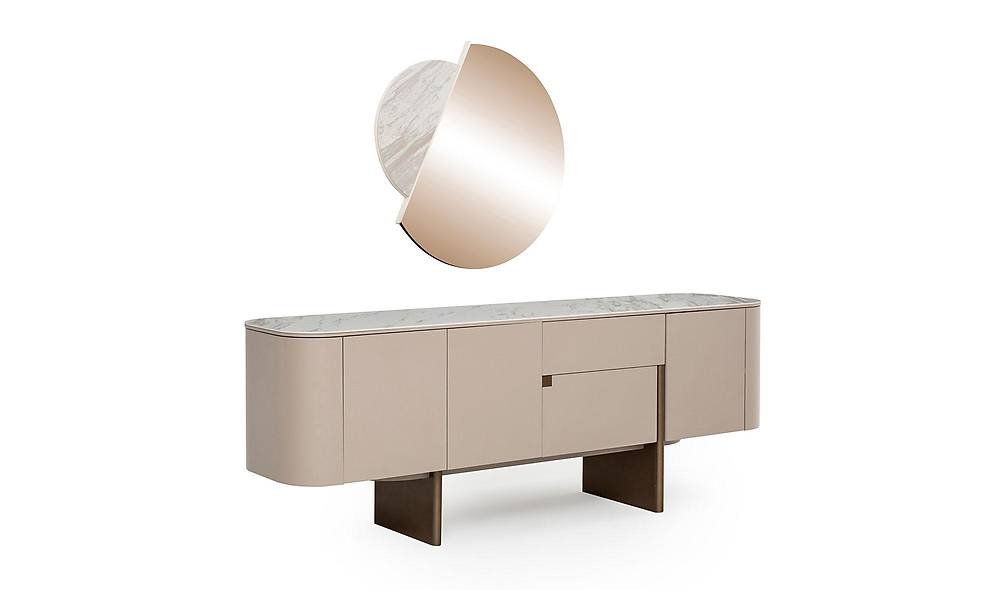 Penora Console - Beige