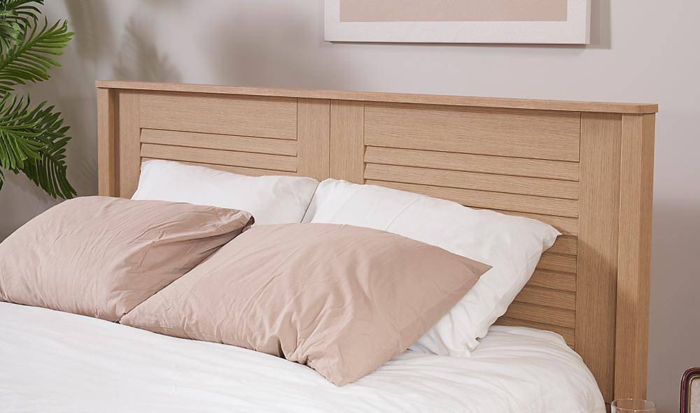 Trio Bedroom - Walnut