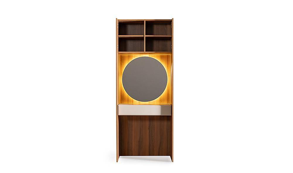 Behin Corner Wardrobe