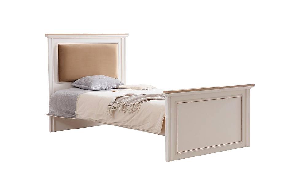 Zenio Bedstead and Headboard