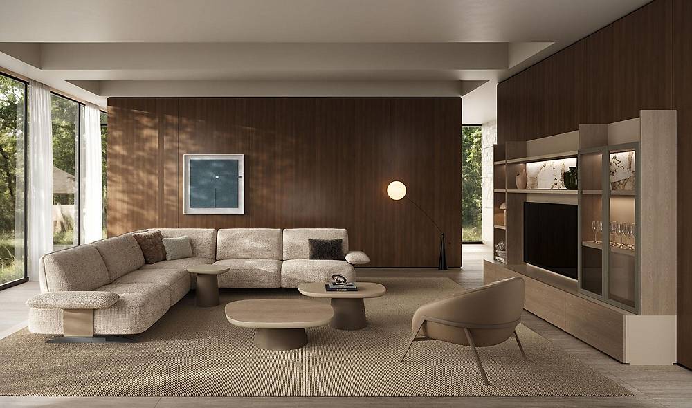 Divano Corner Set