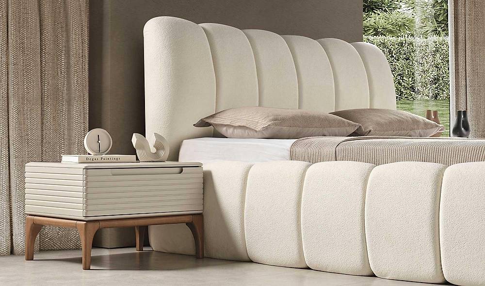 North Base Bedstead and Headboard