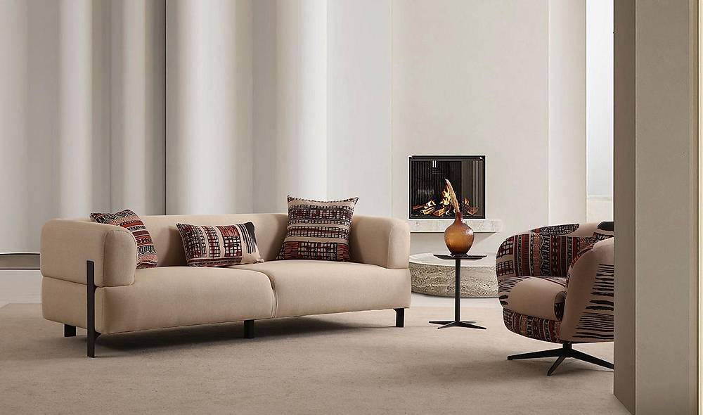 Nesta Sofa Set - Premium