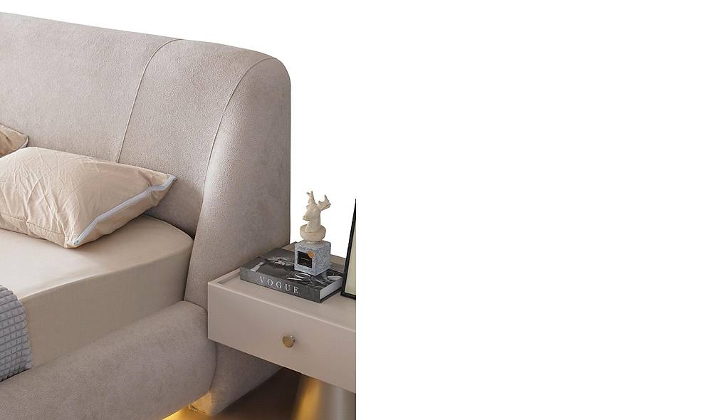 Livio Base Bedstead and Headboard