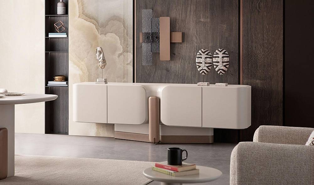 Rozy Console - Cream