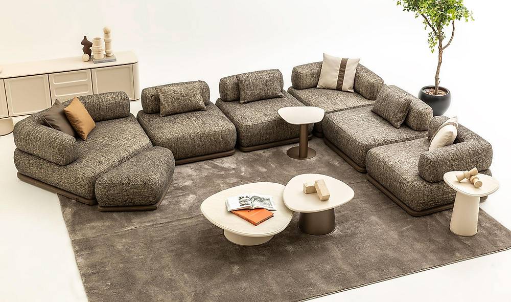 Sardunya Corner Set - Large