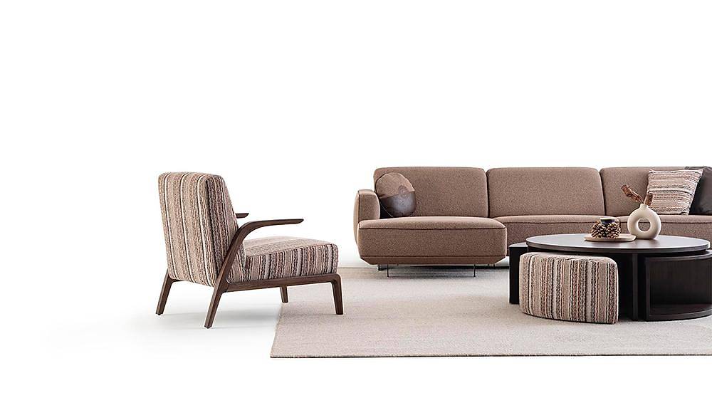 Arizon Sofa Set With Corner