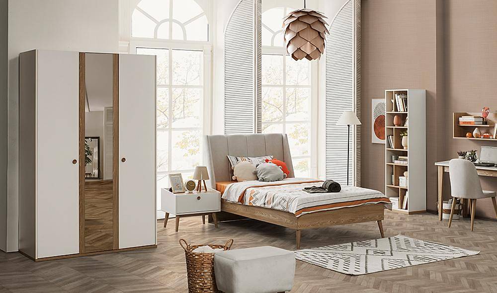 Bohemian Teen Room