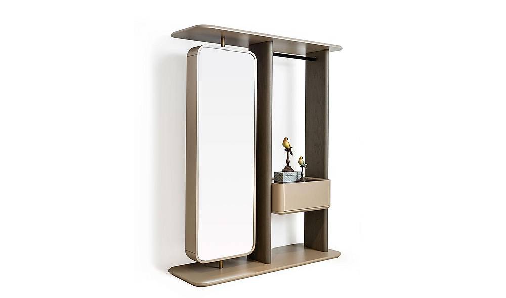Mavera Wardrobe - Corner Wardrobe
