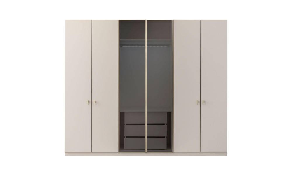 Moon 6 Door Wardrobe