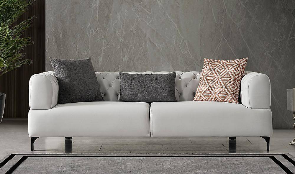 Nesta New Gray Sofa