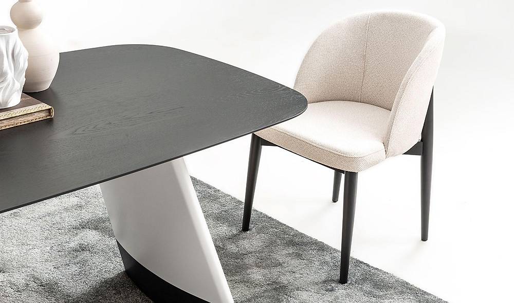 Penora Dining Room - Gray - Black