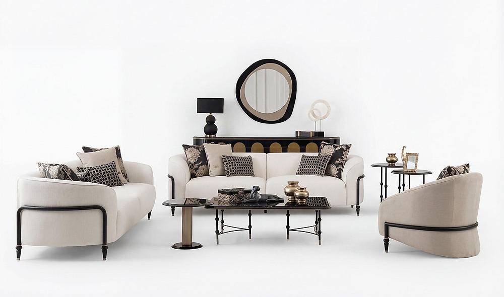 Belgrad Sofa Set