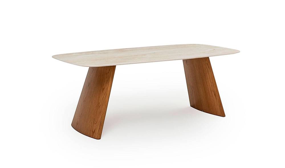 Penora Dining Room - Oak - Beige