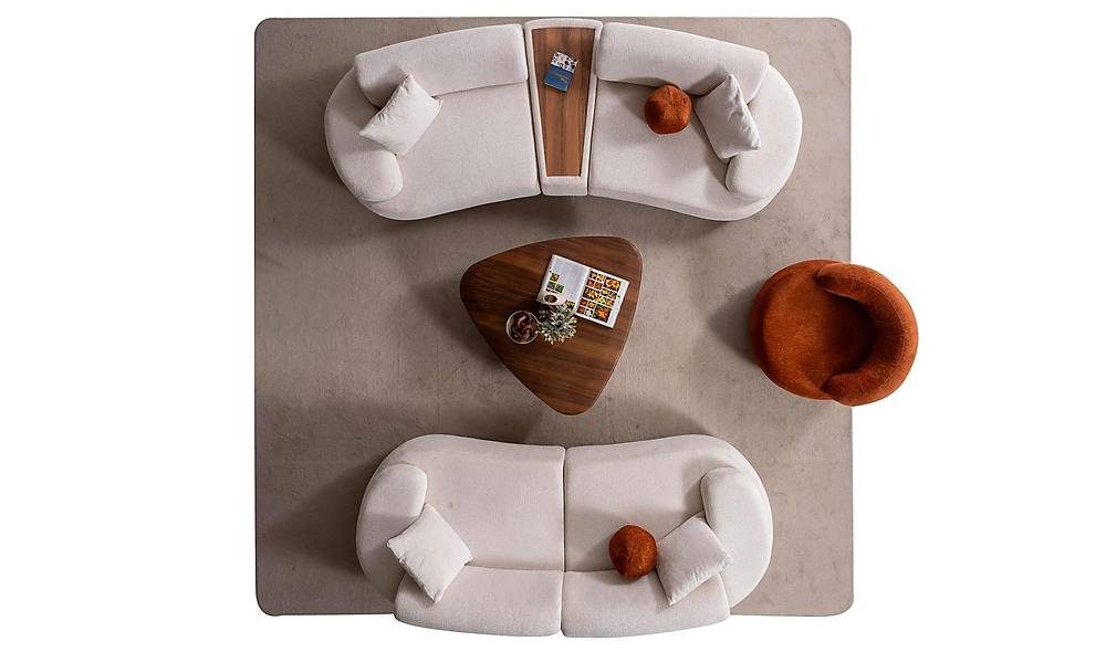 Blanco Sofa Set