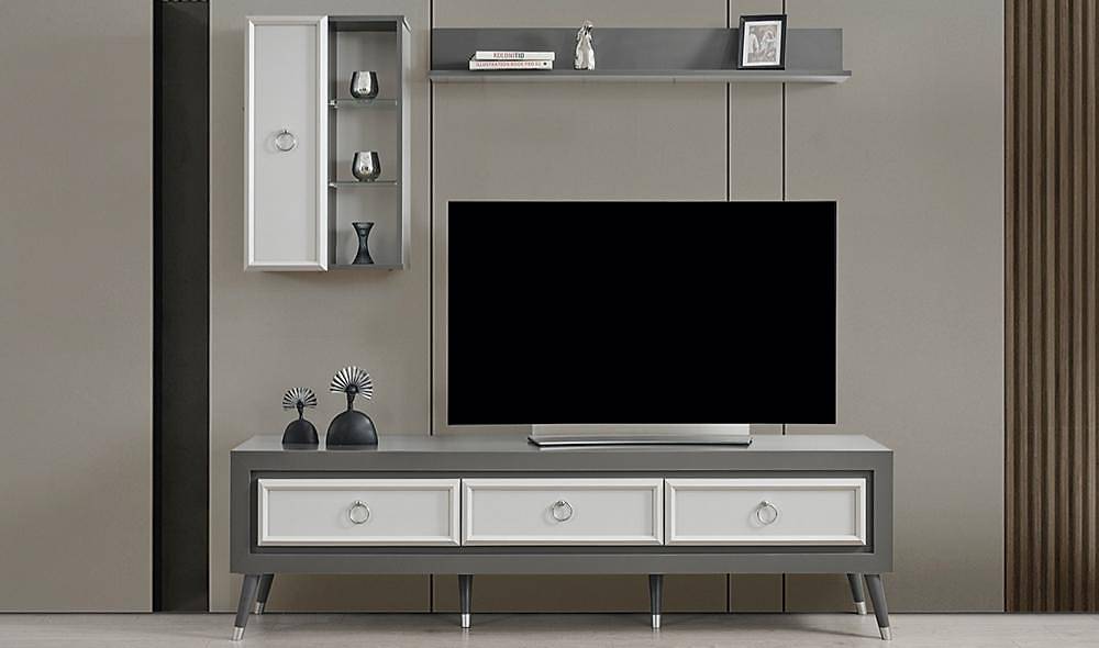 �zmit Gray Tv Unit