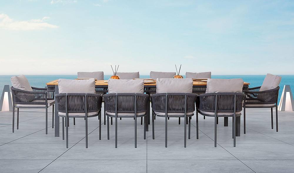 Dimos Garden Table Set