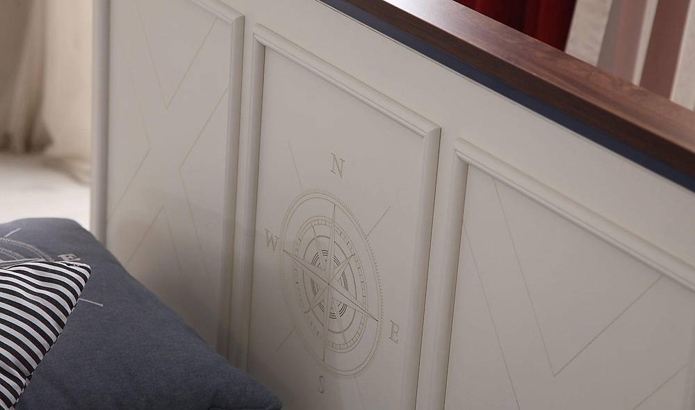 Ocean Bedstead and Headboard