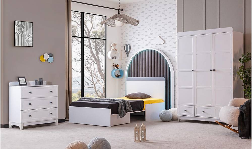 Yasi Teen Room - Gray