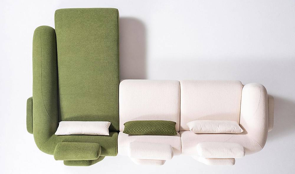 Positano Sofa Set - Corner