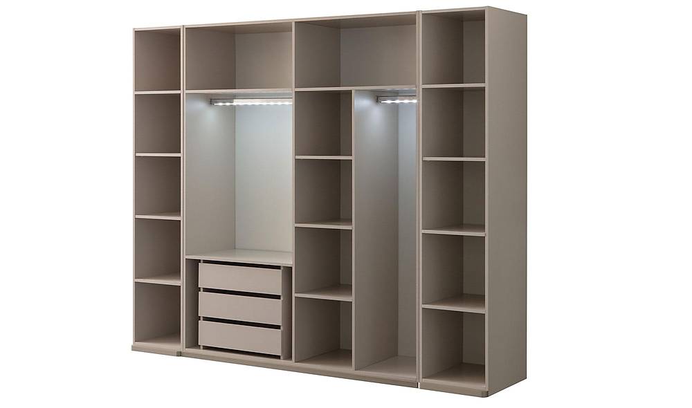 Padolya 6 Door Wardrobe