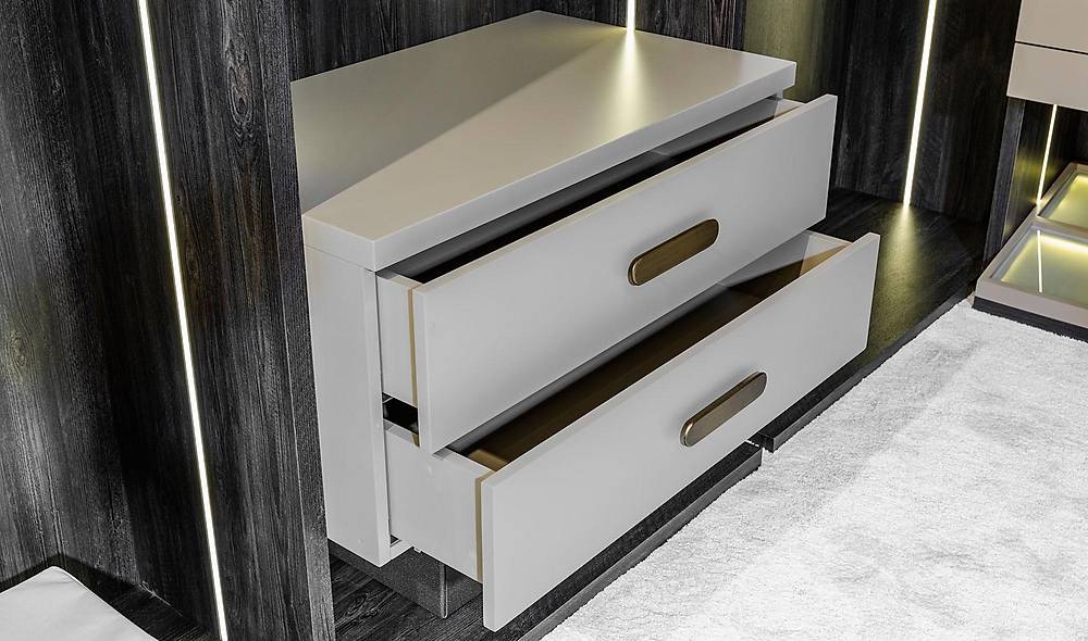 Mavera Wardrobe - Corner Wardrobe