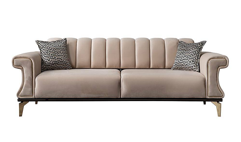 Holly Gold Sofa
