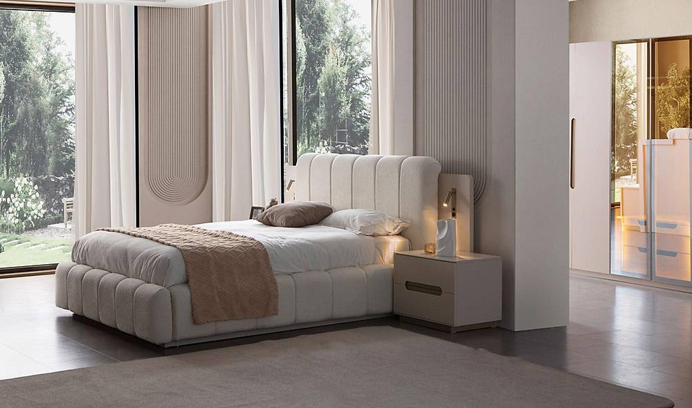 Joss Base Bedroom