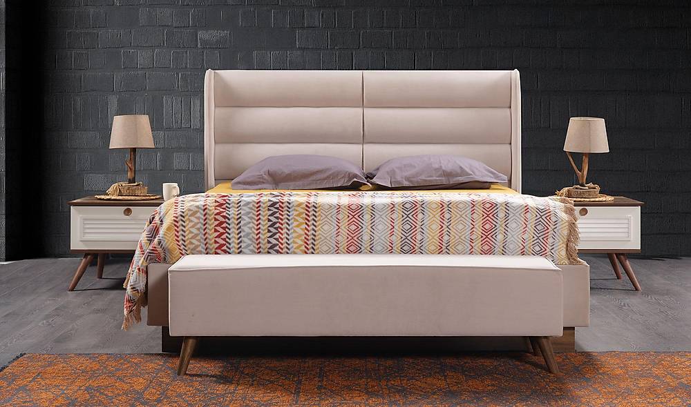 Viola Bedstead and Headboard