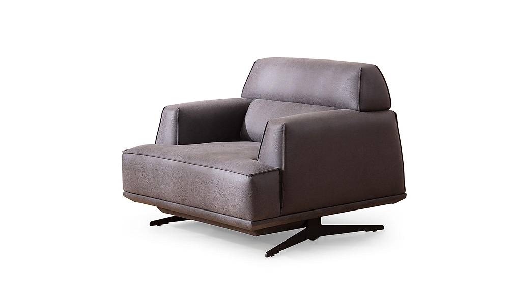 Marsala Sofa Set - Black