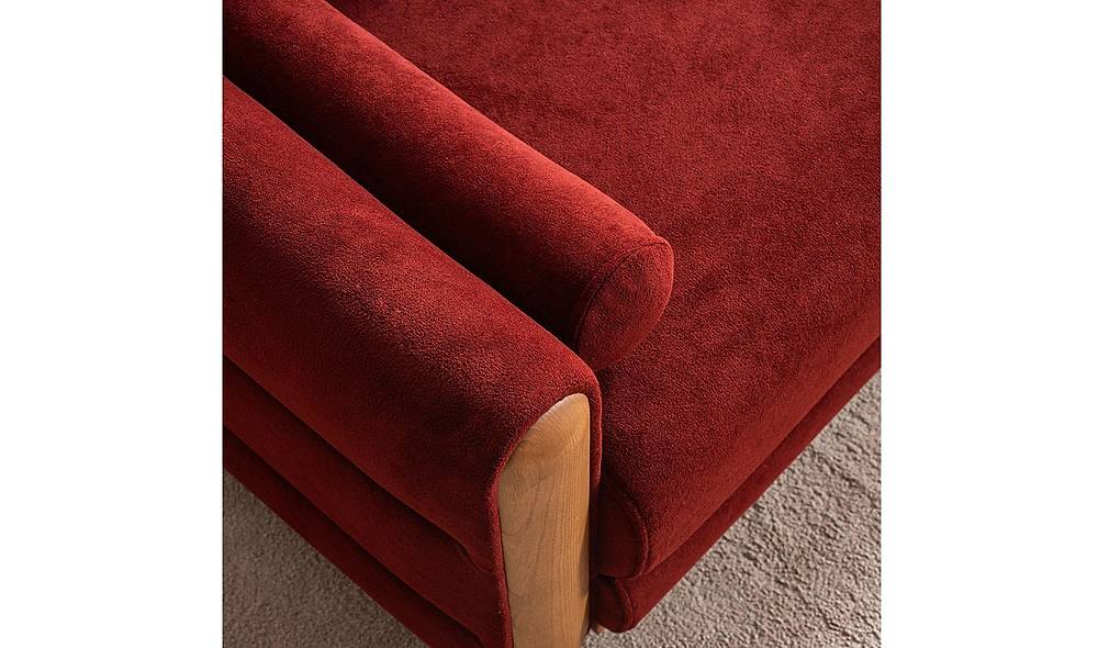 George Sofa Set - Oak