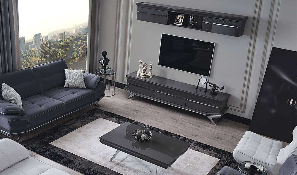 Clara Gray Tv Unit