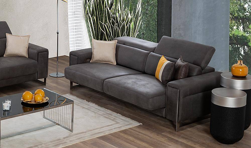 Alesta Sofa Set With Motor
