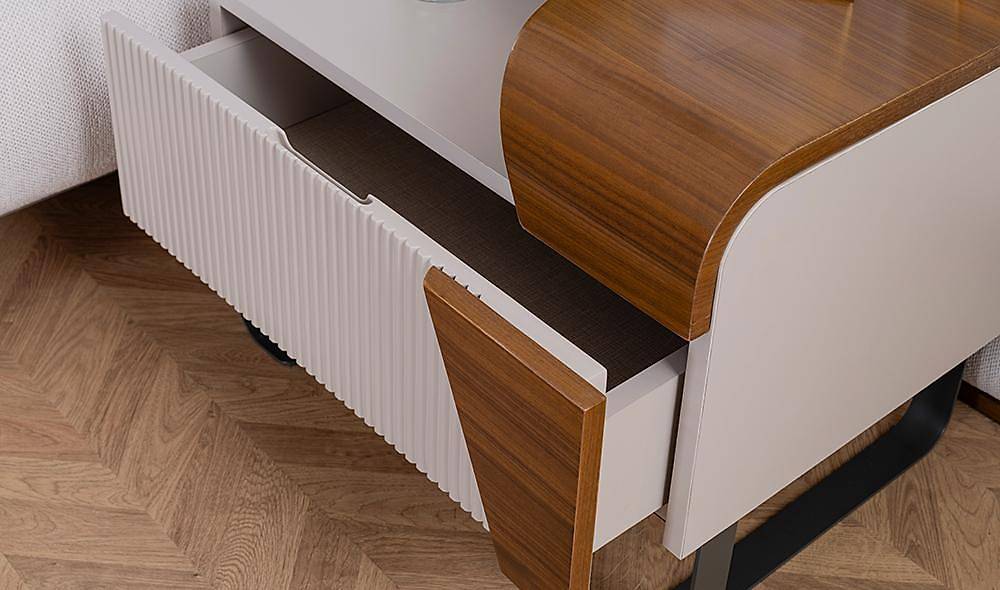 Fox Base Bedstead and Headboard