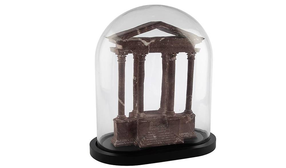 Ancient City Glass Bell