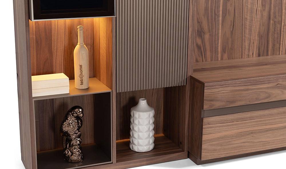 Island Wall Unit