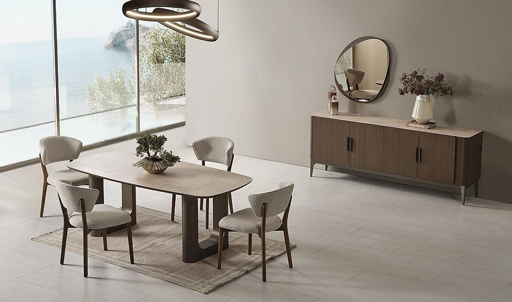 Monica Dining Room - Brown