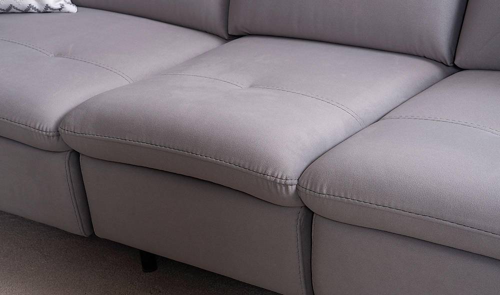 Alissa Sofa Set With Motor - Gray