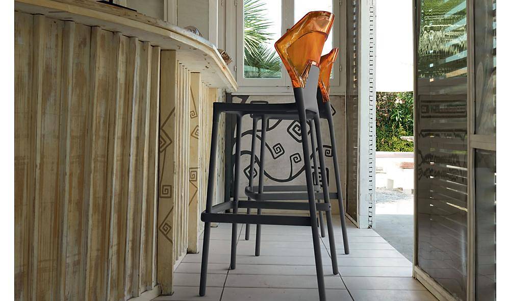 Ego - S Bar Chair 2 Piece