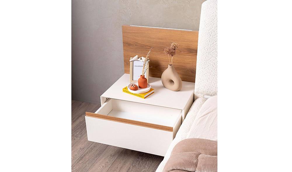 Vesta Bedroom - Corner Wardrobe