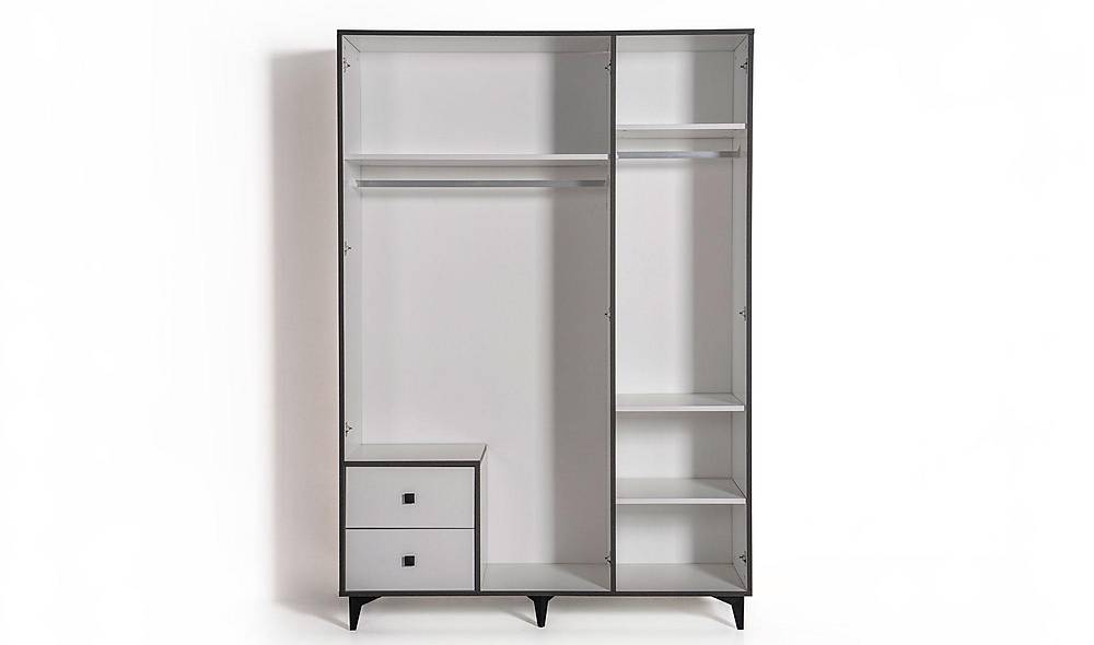 Helen 3 Door Wardrobe