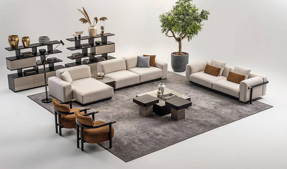 Tesla Sofa Set - Box